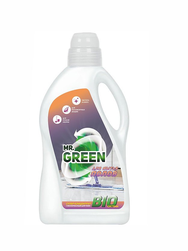 Средство для мытья полов MR.GREEN BIO System MR. GREEN арт.70325 оптом_фото1