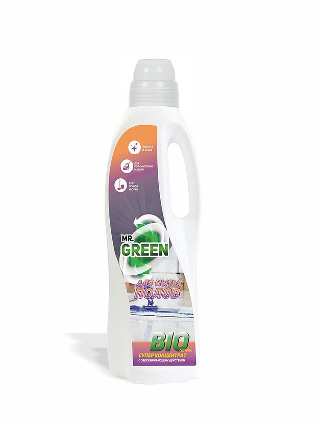Средство для мытья полов MR.GREEN BIO System MR. GREEN арт.70301 оптом_фото1