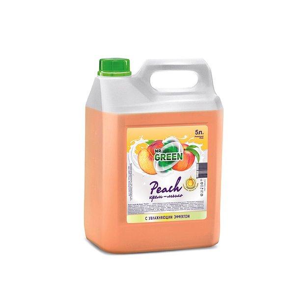 Крем-мыло Peach увлажняющее MR.GREEN MR. GREEN арт.42000 оптом_фото1