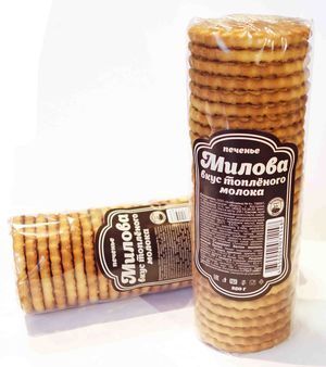Печенье "Милова" вкус топленого молока Милова арт. оптом_фото1