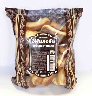 Печенье "Милова" овальчики Милова арт. оптом_фото1