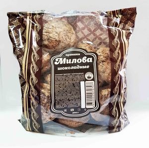 Пряники "Милова" шоколадные Милова арт. оптом_фото1