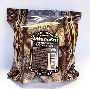 Пряники "Милова" молочные овальчики Милова арт. оптом_фото1