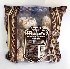 Пряники "Милова" фруктово-ягодная начинка Милова арт. оптом_фото1