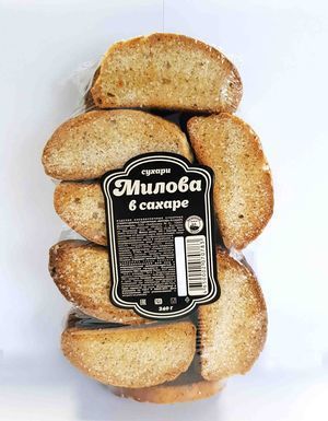 Сухари "Милова" с сахаре Милова арт. оптом_фото1
