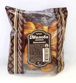 Сухари "Милова" мелкие ванильные Милова арт. оптом_фото1