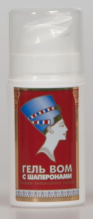 Гель ВOM с шаперонами 30 мл, для всех, антивозрастной гель-крем. БиоХимЭкспо арт.4670017030138 оптом_фото1
