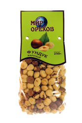 Фундук жареный 250 гр Мир Орехов арт. оптом_фото1
