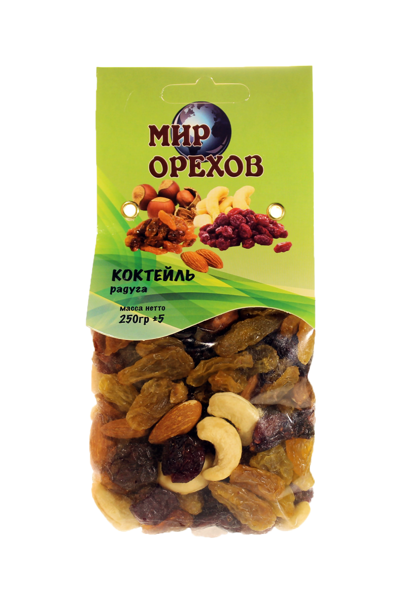 Коктейль "Радуга" 250 гр Мир Орехов арт. оптом_фото1