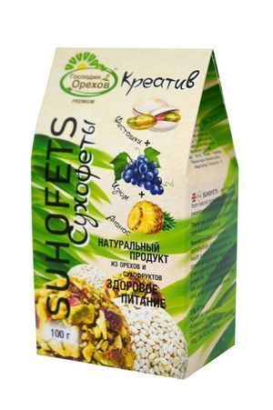 Креатив в кортонной коробочке 100 гр Господин орехов арт. оптом_фото1