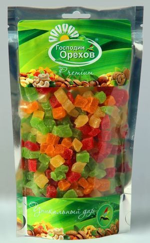 Цукаты 130 гр Господин орехов арт. оптом_фото1