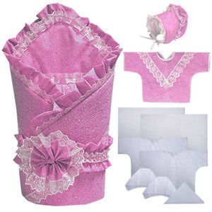 Комплект на выписку 12-ти предм (батист)  Детки арт.01117/1-13 демисезон			 оптом_фото1