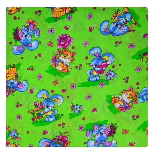 Пододеяльник (бязь отеч) 122*122																		 Детки арт.08102-05			 оптом_фото1