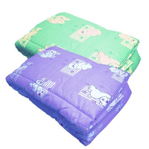 Одеяло (бязь отеч) /наполн  Аляска плотность г/кв.м 400/ 110*140																		 Детки арт.08402-05 (400г)			 оптом_фото1