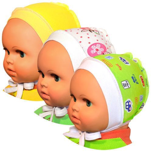 Чепчик на рибане (интерлок) 100% х/б 																		 																		 																		 																		 Детки арт.04103-12			 			 			 			 оптом_фото1