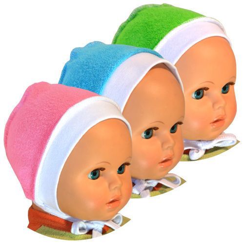 Чепчик на рибане (махра) 100% х/б 																		 																		 																		 																		 Детки арт.04103-19			 			 			 			 оптом_фото1