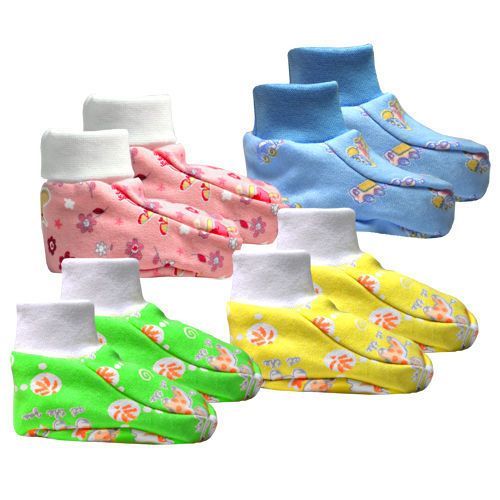 Пинетки (интерлок) 100% х/б 																		 																		 Детки арт.06102-12			 			 оптом_фото1