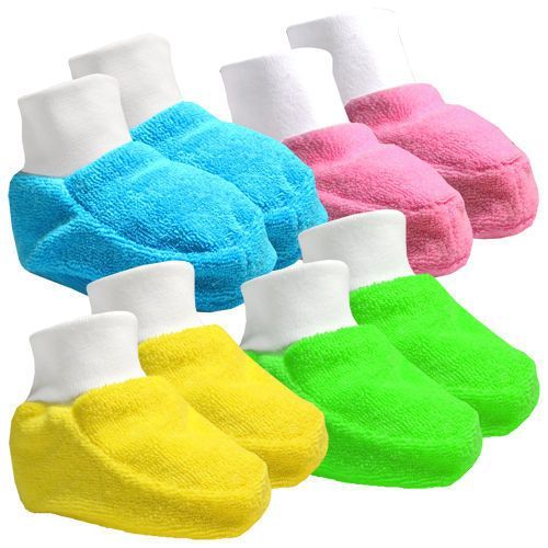 Пинетки (махра) 100% х/б 																		 																		 Детки арт.06102-19			 			 оптом_фото1