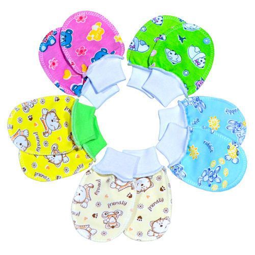 Рукавички (футер) 100% х/б 																		 Детки арт.06301-14			 оптом_фото1