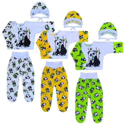 Комплект  (кулир) 100% х/б 																		 																		 Детки арт.14036-10			 			 оптом_фото1