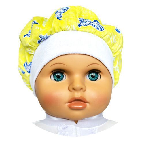 Берет (кулир) 100% х/б																		 																		 																		 Детки арт.04401-10			 			 			 оптом_фото1