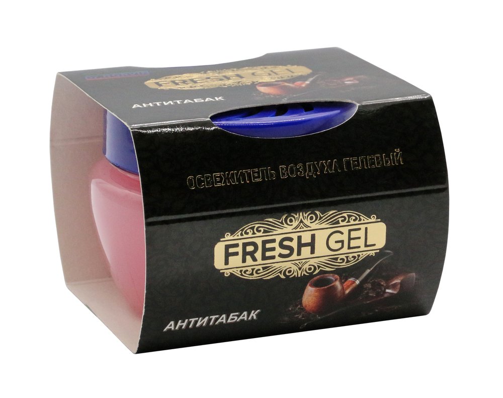 Гелевый освежитель воздуха Антитабак 120 гр Dr. Norvin арт.2495 оптом_фото1