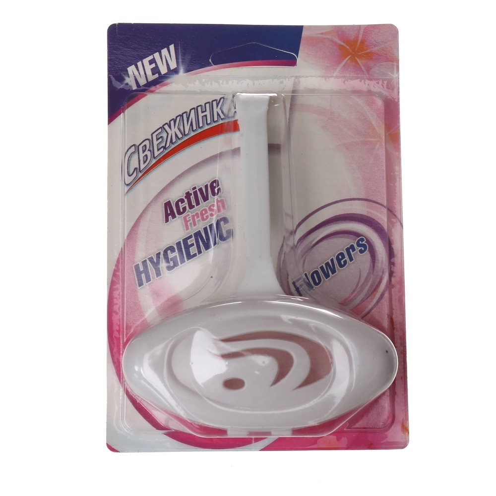 Освежитель - Блистер WC цветы, 30 гр Свежинка арт.1015 оптом_фото1