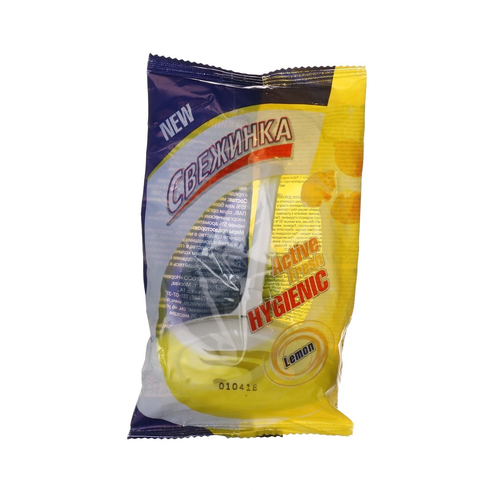 Освежитель WC лимон, 30 гр Свежинка арт.849 оптом_фото1