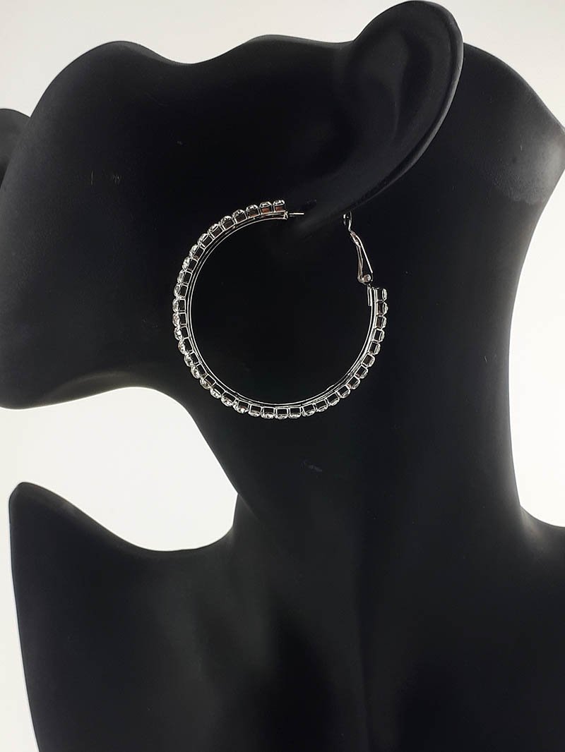 Серьги 606/65 Леди Агата арт.606/65 оптом_фото3