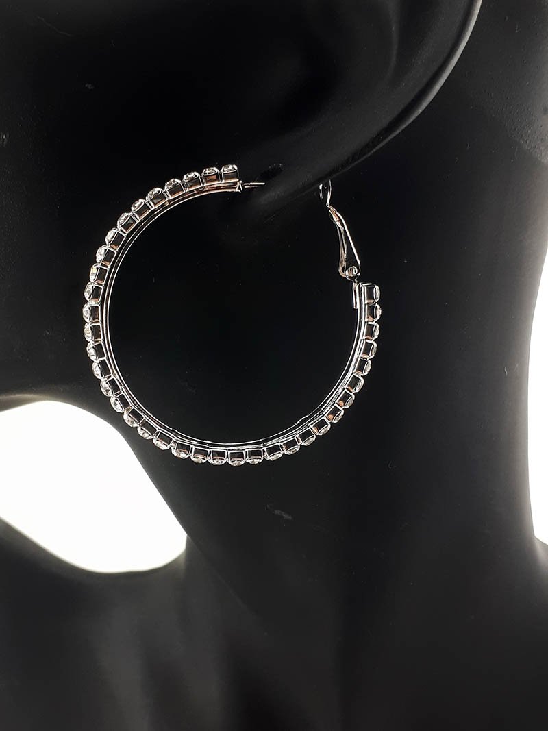 Серьги 606/65 Леди Агата арт.606/65 оптом_фото1