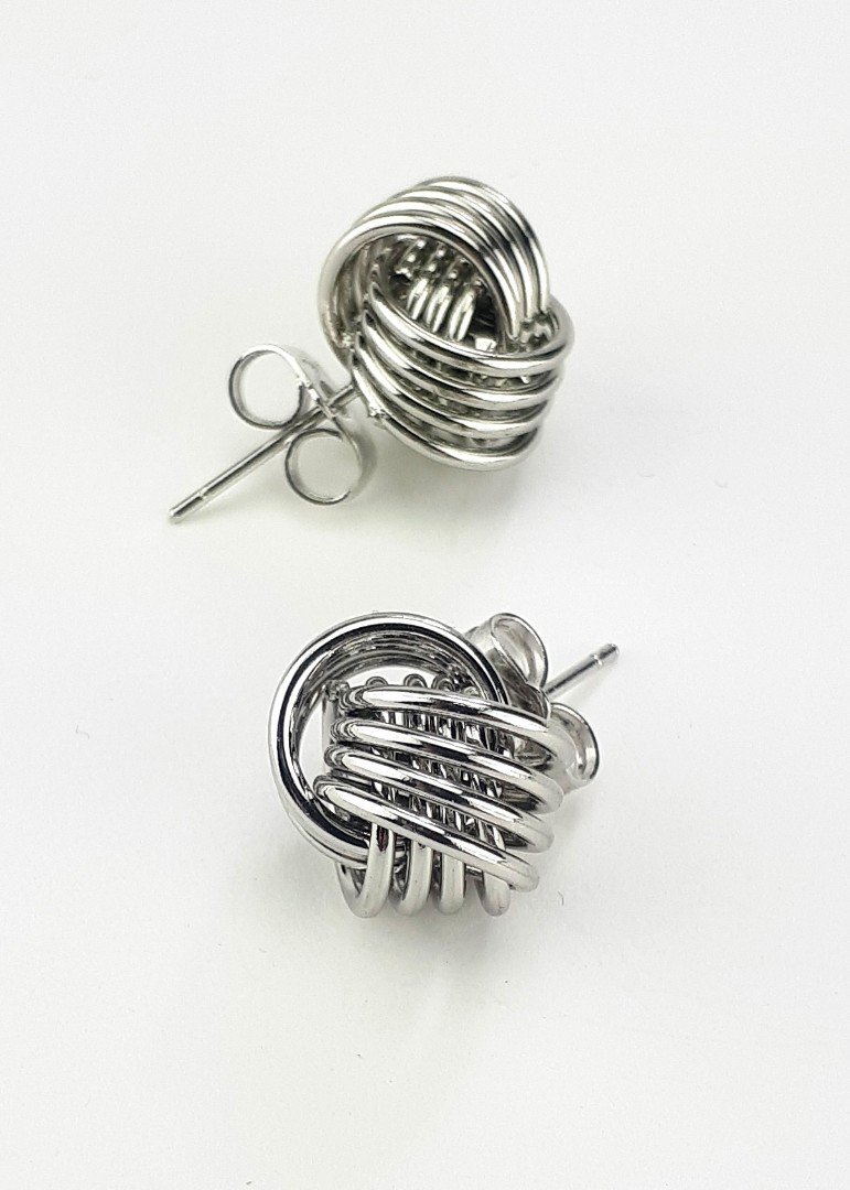 Серьги 606/64 Леди Агата арт.606/64 оптом_фото2