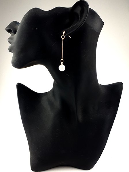 Серьги 606/68 Леди Агата арт.606/68 оптом_фото2