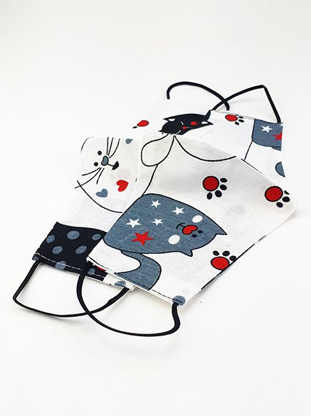 Маска защитная 801/2 Леди Агата арт.801/2 оптом_фото4