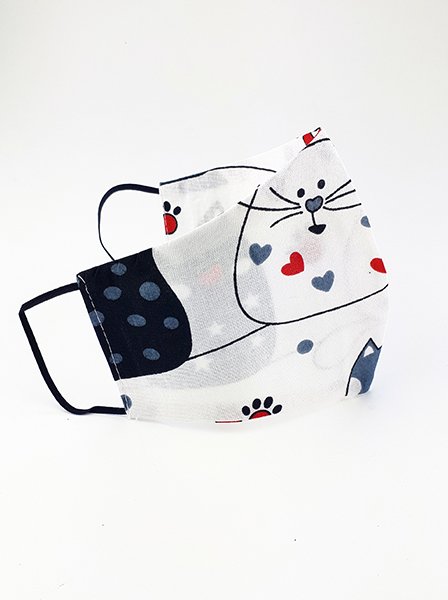 Маска защитная 801/2 Леди Агата арт.801/2 оптом_фото3