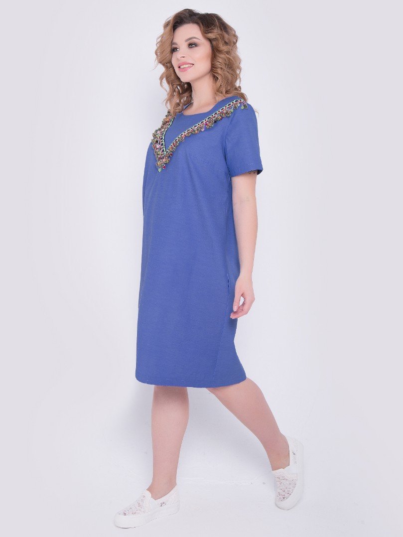 Платье П-1653/11 Леди Агата арт.П-1653/11 оптом_фото4