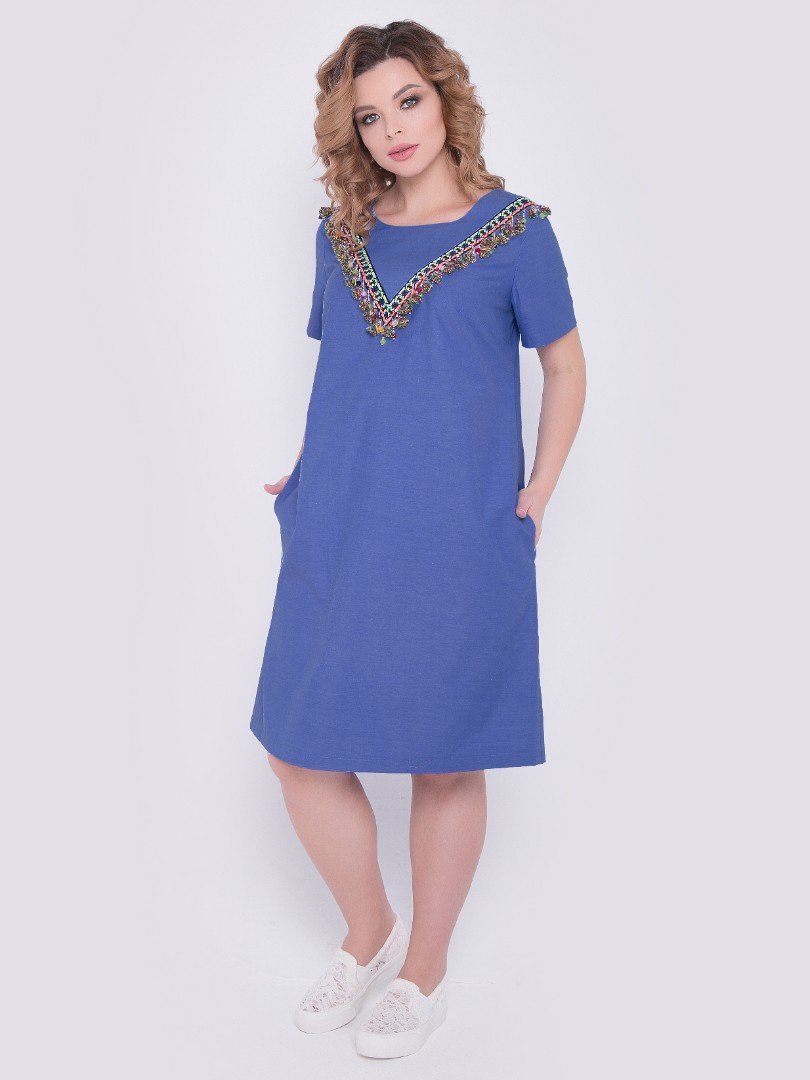 Платье П-1653/11 Леди Агата арт.П-1653/11 оптом_фото2