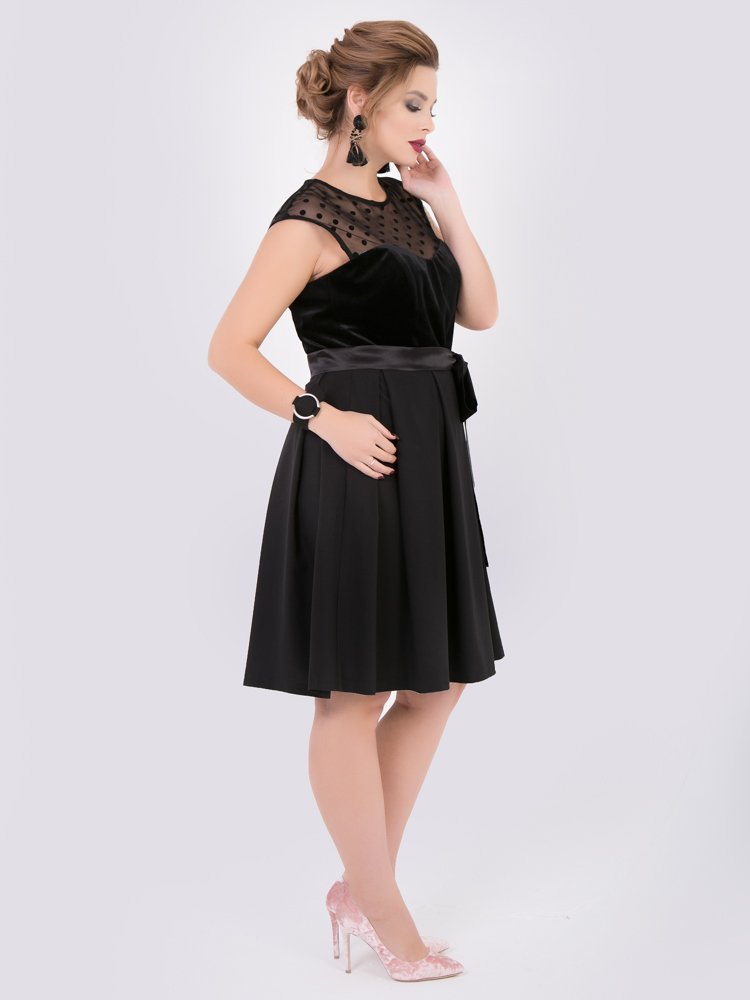 Платье П-1614/3 Леди Агата арт.П-1614/3 оптом_фото4