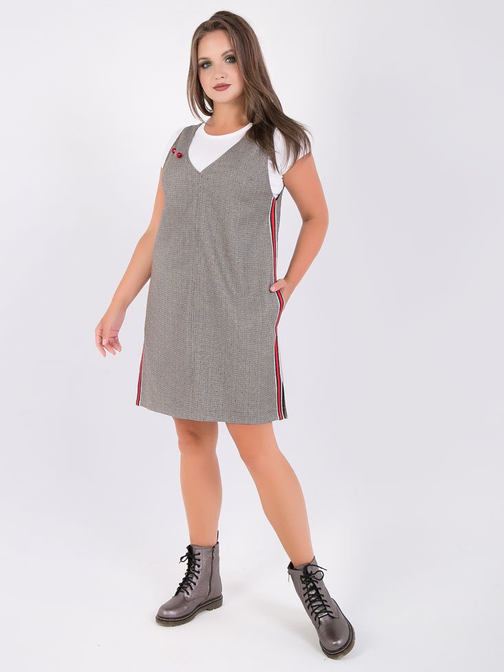 Сарафан П-1577/1 Леди Агата арт.П-1577/1 оптом_фото1