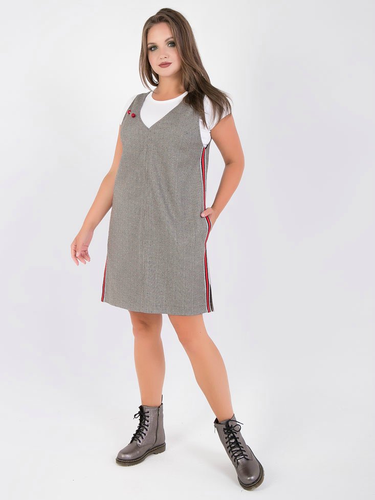 Сарафан П-1577/1 Леди Агата арт.П-1577/1 оптом_фото2