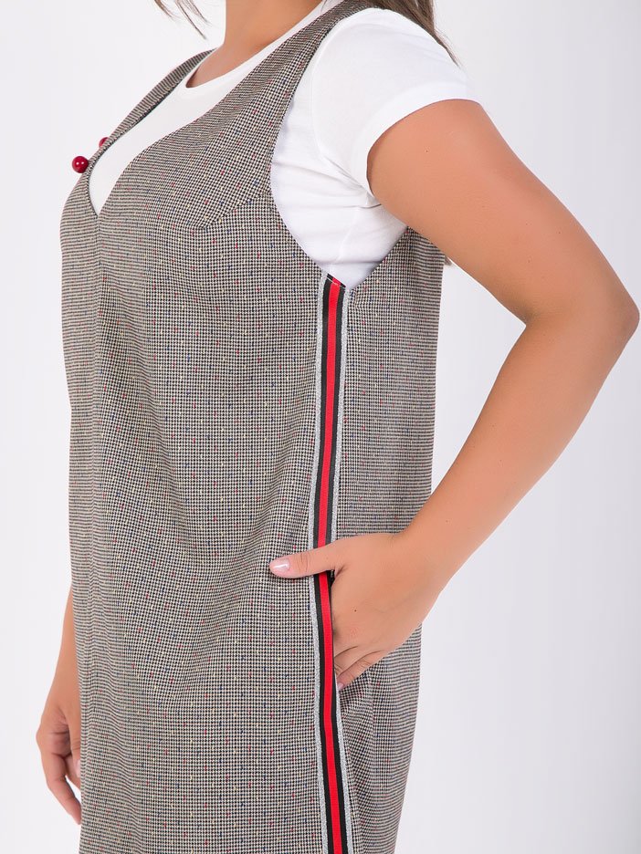 Сарафан П-1577/1 Леди Агата арт.П-1577/1 оптом_фото3