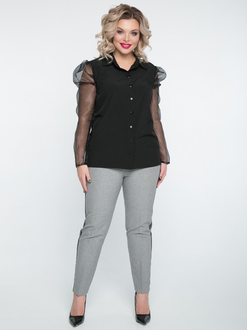 Блузка П-1841/1 Леди Агата арт.П-1841/1 оптом_фото5