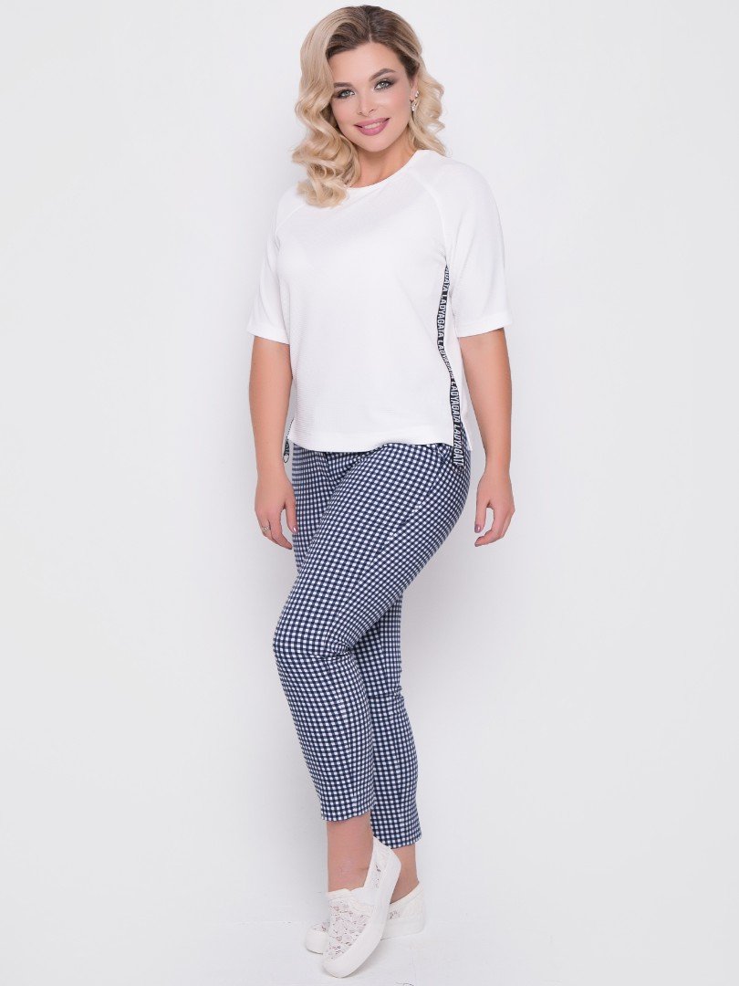 Блузка П-1839/1 Леди Агата арт.П-1839/1 оптом_фото3