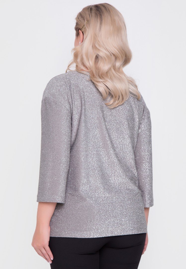 Блузка П-1815/1 Леди Агата арт.П-1815/1 оптом_фото3