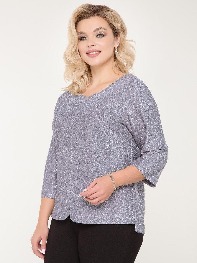 Блузка П-1815/1 Леди Агата арт.П-1815/1 оптом_фото4