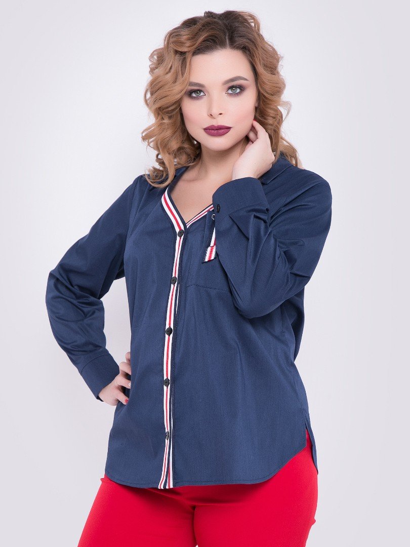 Рубашка П-1637/2 Леди Агата арт.П-1637/2 оптом_фото4