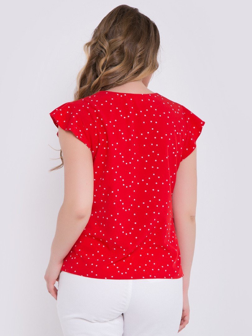 Блузка П-1694/1 Леди Агата арт.П-1694/1 оптом_фото3