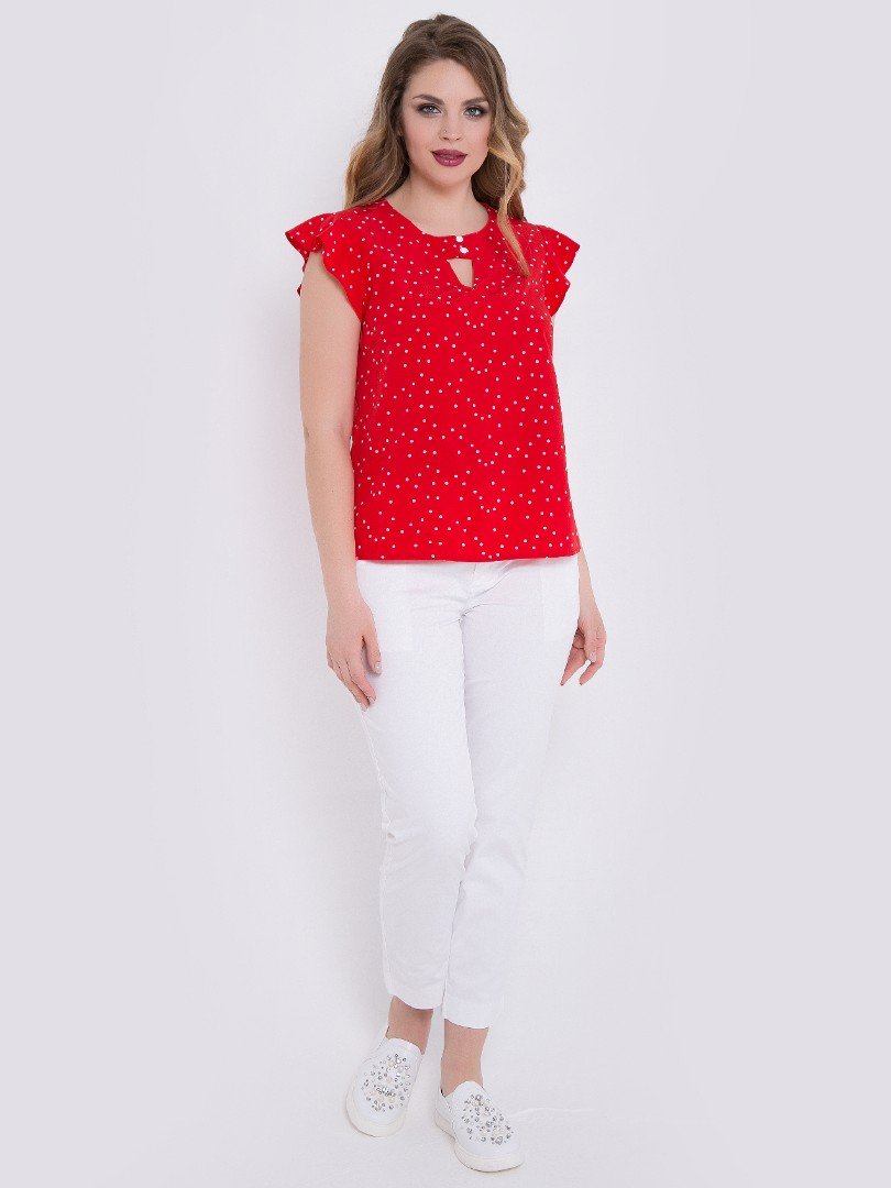 Блузка П-1694/1 Леди Агата арт.П-1694/1 оптом_фото2