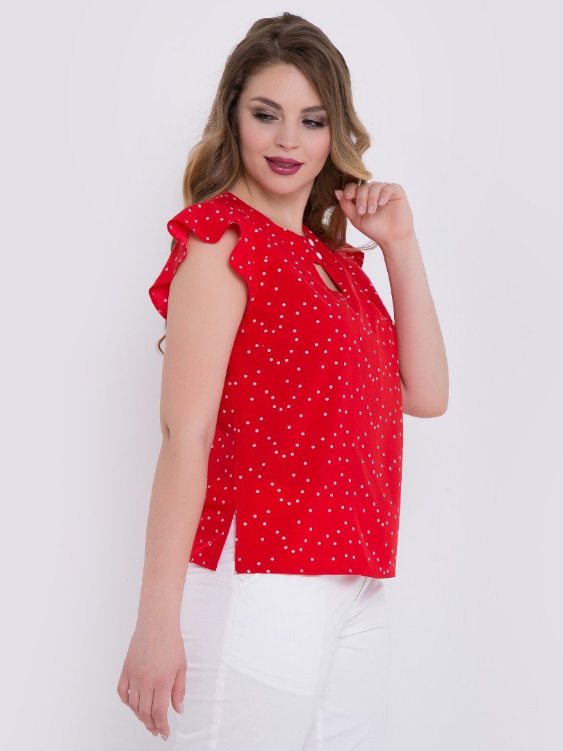 Блузка П-1694/1 Леди Агата арт.П-1694/1 оптом_фото4