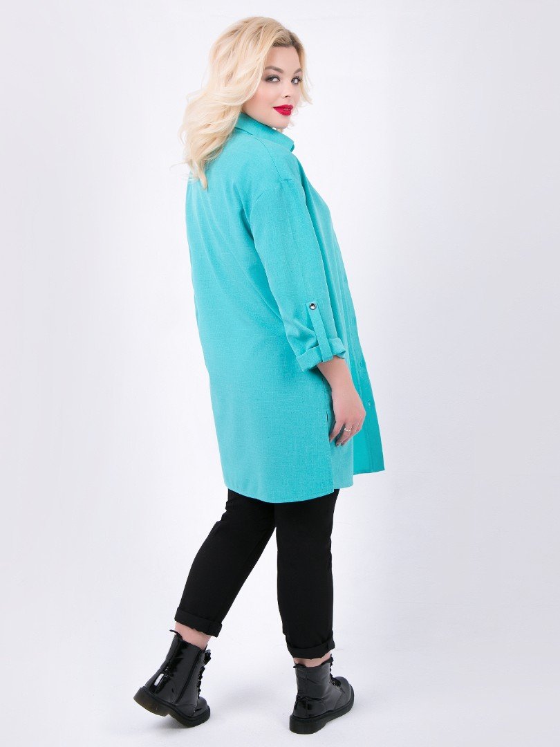 Рубашка П-1493/7 Леди Агата арт.П-1493/7 оптом_фото2