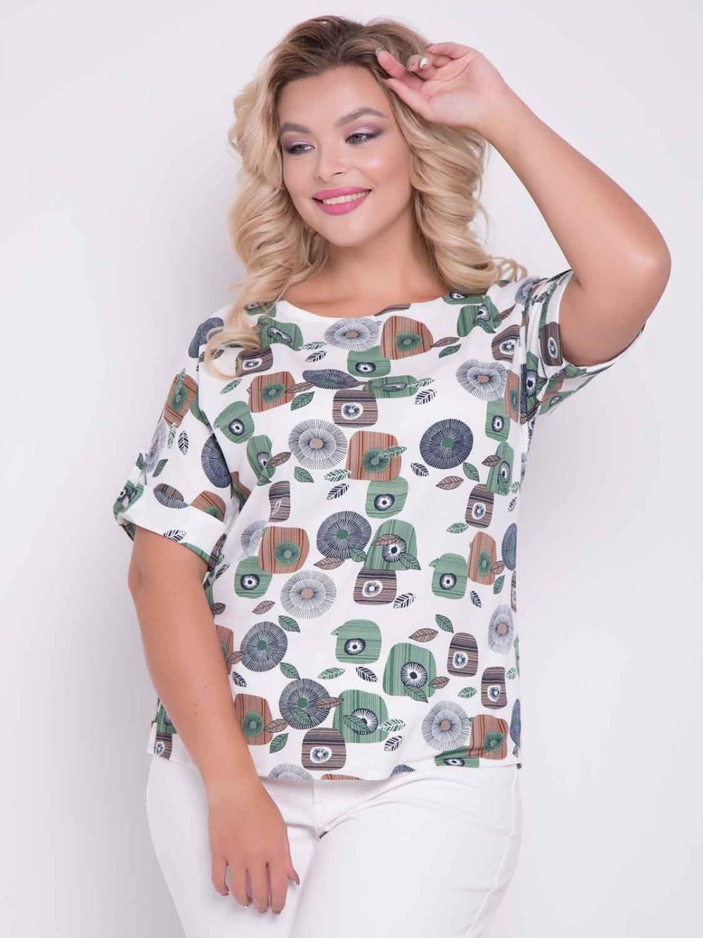 Блузка П-1662/5 Леди Агата арт.П-1662/5 оптом_фото4